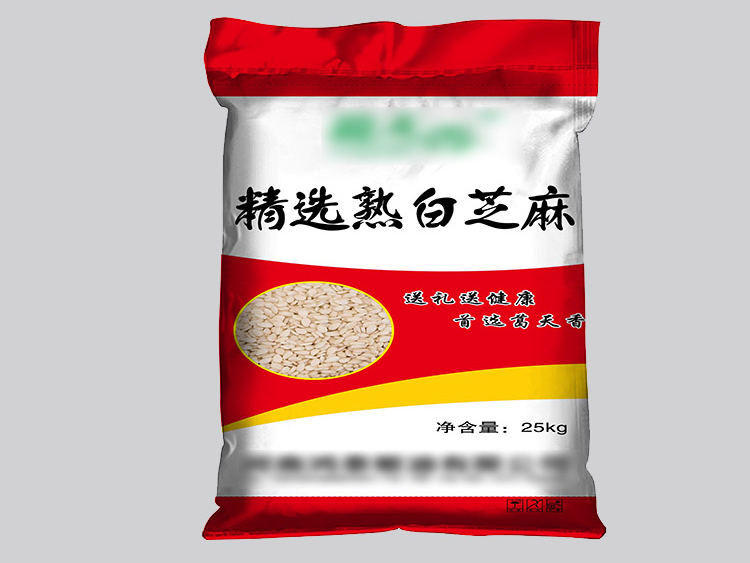 食品廠采購(gòu)裝芝麻編織袋